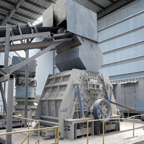 Высокопроизводительная система дробления гранита производительностью 300 тонн в час